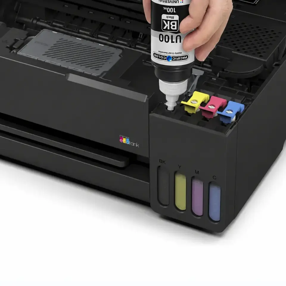 Tinta Universal Impresoras Tinta Continua Pacific Color U100 100ML 1