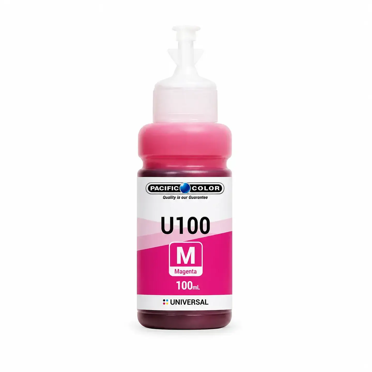 Tinta Universal Impresoras Tinta Continua Pacific Color U100 100ML 3