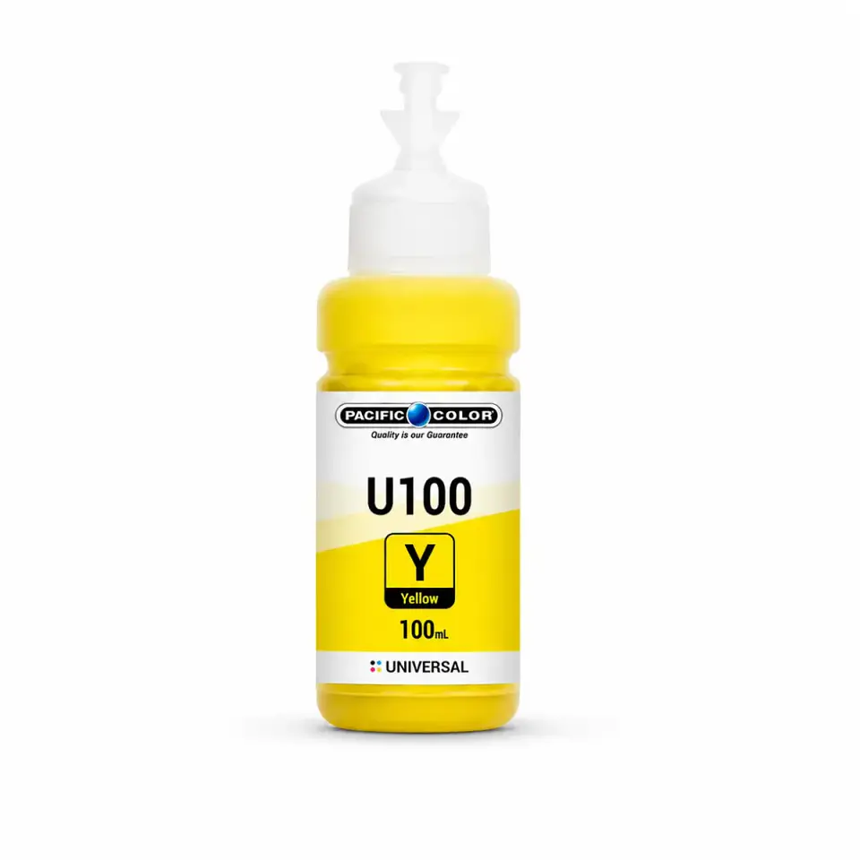 Tinta Universal Impresoras Tinta Continua Pacific Color U100 100ML 4