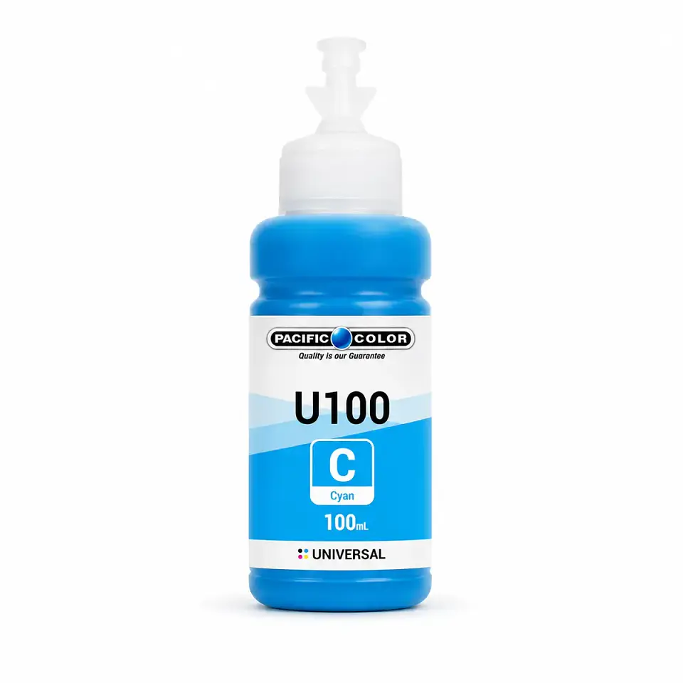 Tinta Universal Impresoras Tinta Continua Pacific Color U100 100ML 2