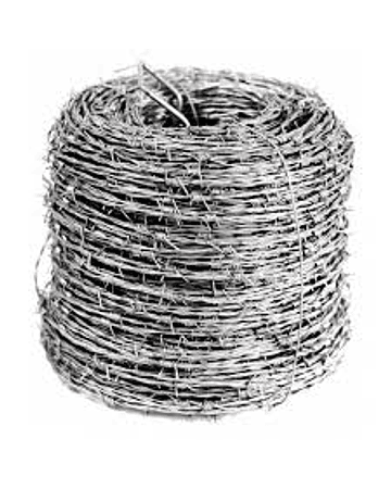 ALAMBRE PUAS BWG 14 ROLLO 100 M.