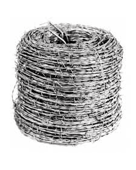 ALAMBRE PUAS BWG 14 ROLLO 100 M.