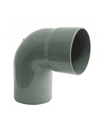 CODO 75MM PVC SANITARIO 90°