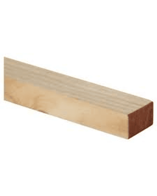 MADERA CALIBRADA 2''X3'' LARGO 3.20 mts.