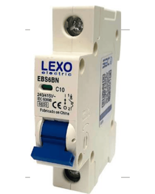 INT. AUTOMATICO LEXO EBS6BN 1X16A ''C'' 6KA