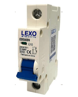 INT. AUTOMATICO LEXO EBS6BN 1X25A ''C'' 6KA