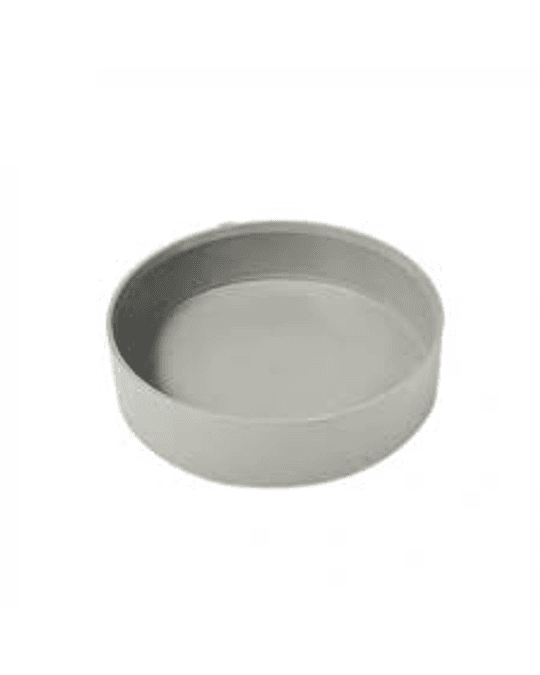 TAPA SANITARIA GRIS 75 MM