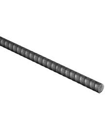 FIERRO A-63 8MM X 6 MT. ESTRIADO