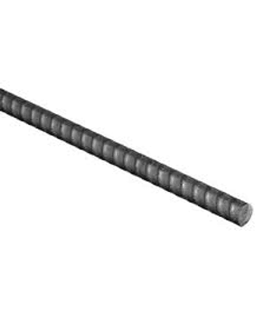 FIERRO A-63 8MM X 6 MT. ESTRIADO