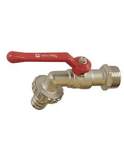 LLAVE BOLA JARDIN LAVADERO 3/4 