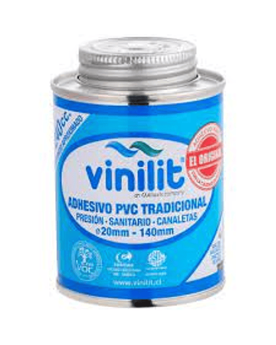 ADHESIVO PARA PVC 250 CC VINILIT