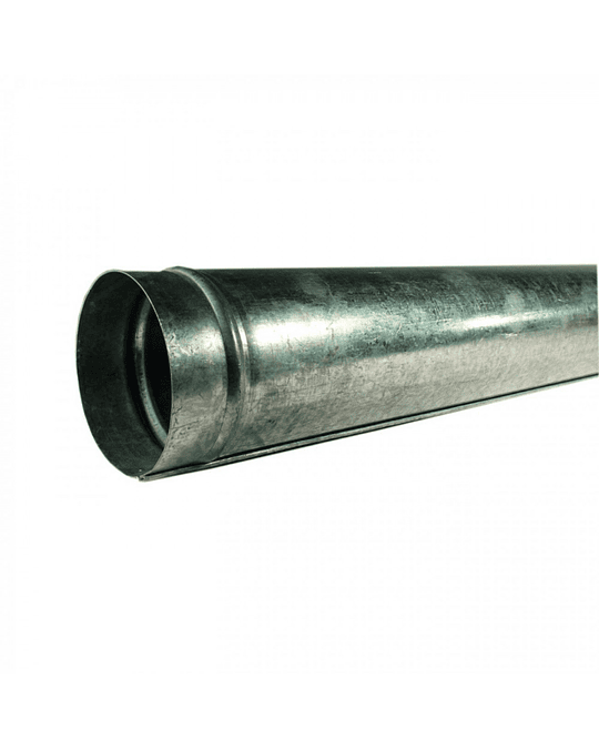 TUBO  DE 4'' GALVANIZADO