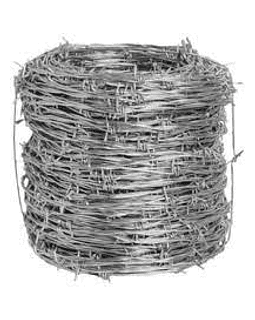 ALAMBRE PUAS BWG 16 ROLLO 275M.