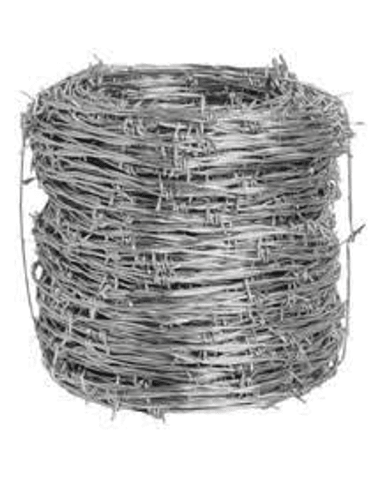 ALAMBRE PUAS BWG 16 ROLLO 275M.