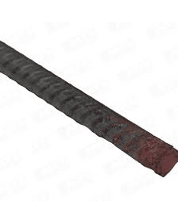 FIERRO A-63 10 MM X 6 MT. ESTRIADO 