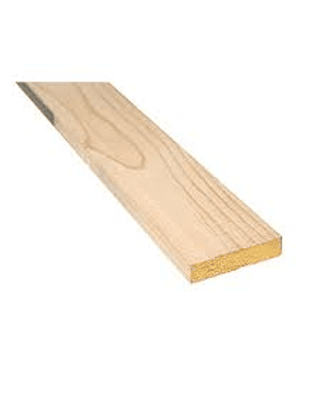 TABLA DE PINO 1 X 6 DE 3.2 METROS. CEPILLADA