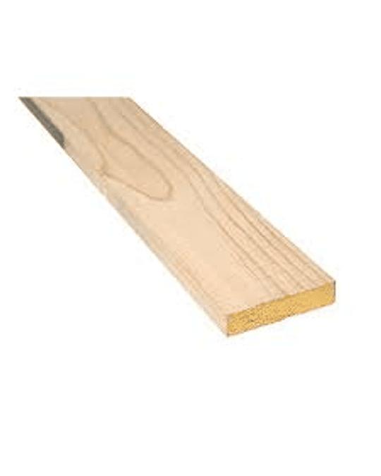 TABLA DE PINO 1 X 6 DE 3.2 METROS. CEPILLADA