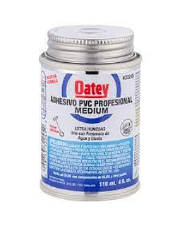 ADHESIVO OATEY AZUL PVC 118 ML