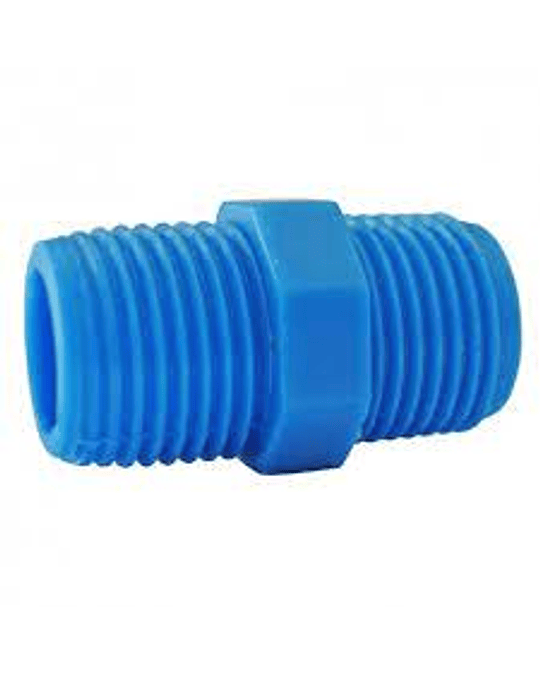 NIPLE HE 3/4  25MM PVC HIDRAULICO