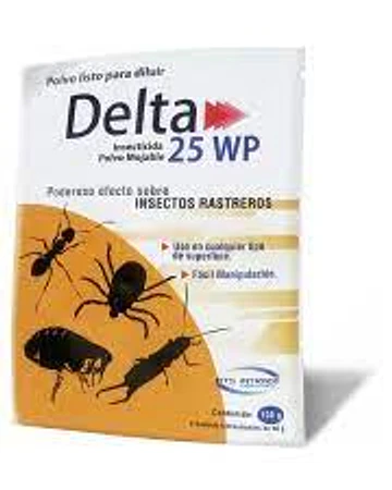 INSECTICIDA EXTERIORES DELTA 25 WP