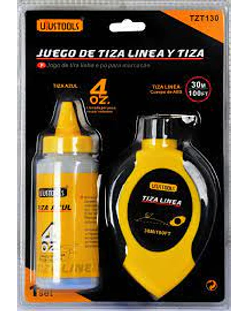 TIZADOR CON TIZA BICOLOR