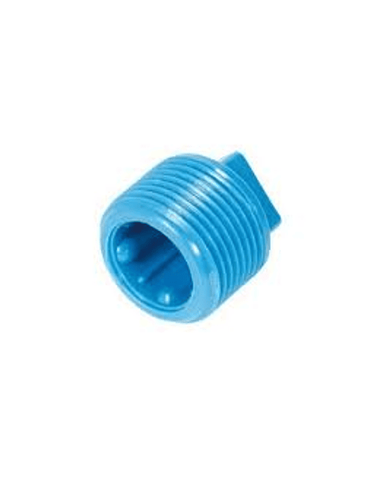 TAPA TORNILLO HE 3/4" PVC HIDRAULICO