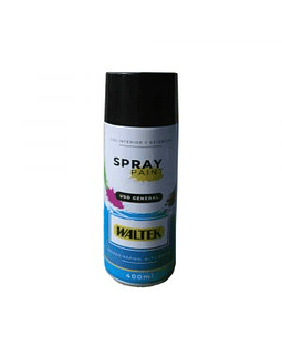 PINTURA SPRAY NEGRO BRILLANTE 400 ML