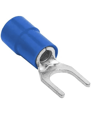 TERMINAL HORQUILLA AZUL 16-14 AWG 