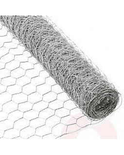 MALLA GALLINERO 1.00 METRO DE ALTO (1 METRO DE LARGO)