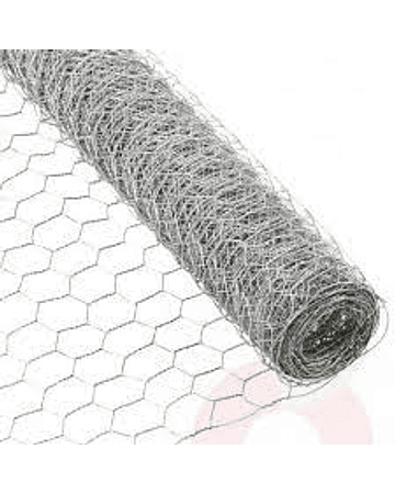 MALLA GALLINERO 1.00 METRO DE ALTO (1 METRO DE LARGO)