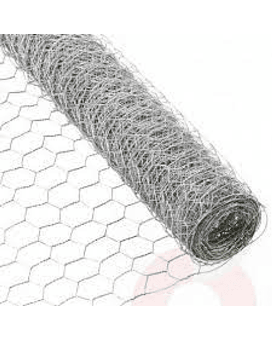 MALLA GALLINERO 1.00 METRO DE ALTO (1 METRO DE LARGO)