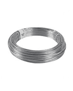 ALAMBRE GALVANIZADO # 14 X ROLLO (1 KILO)
