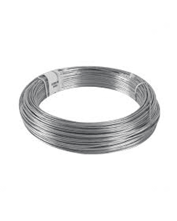 ALAMBRE GALVANIZADO # 14 X ROLLO (1 KILO)