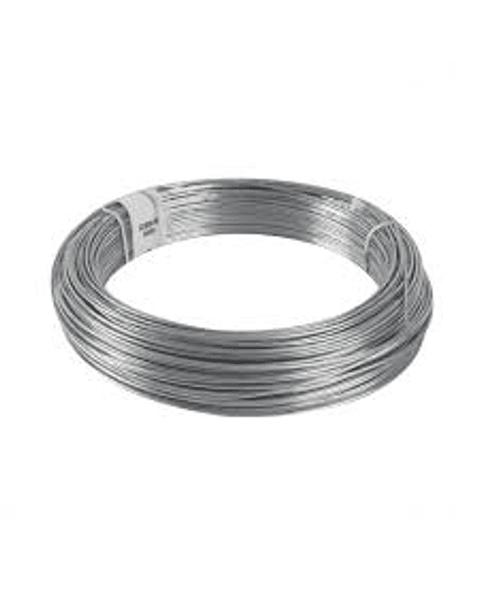 ALAMBRE GALVANIZADO # 14 X ROLLO (1 KILO)
