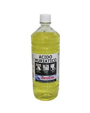 ACIDO MURIATICO 1 LITRO