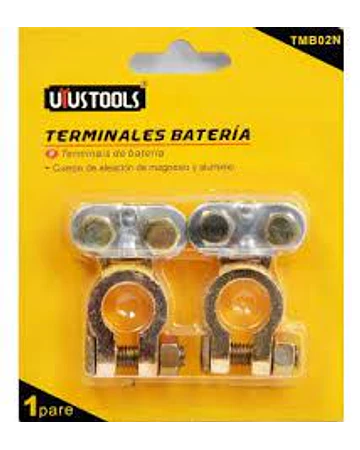 TERMINAL DE BATERIA TIPO NORMAL 2PCS