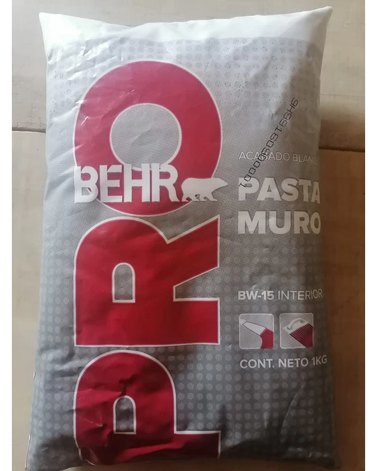 PASTA MURO BOLSA 1 KILO