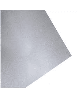 PLANCHA ZINC LISA  0.35MM ESPESOR X 3 METROS DE LARGO 