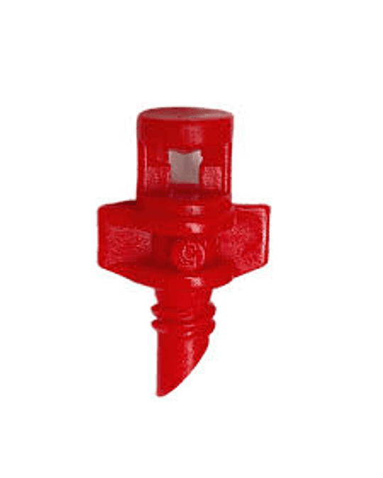 MICROASPERSOR JET ANTELCO 110 LH 180 ROJO