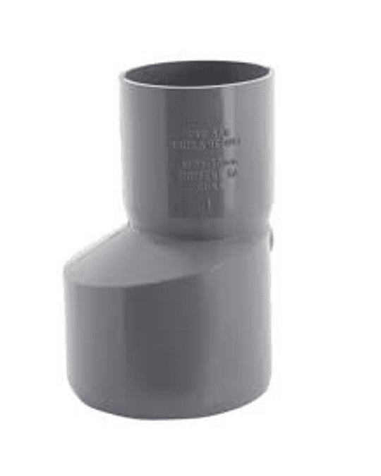 REDUCCION DE 110 A 50 MM PVC SANITARIO