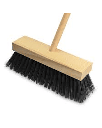 ESCOBILLON MUNICIPAL CON MANGO