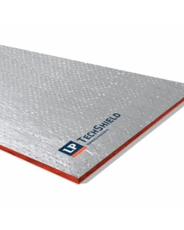 OSB  TECHSHIELD APA ESTRUCTURAL 11.1 MM DE 1.22X2.44 MT.