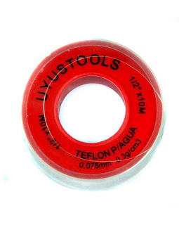 TEFLON P/AGUA 1/2X10MX0.3G/CM3 UYU