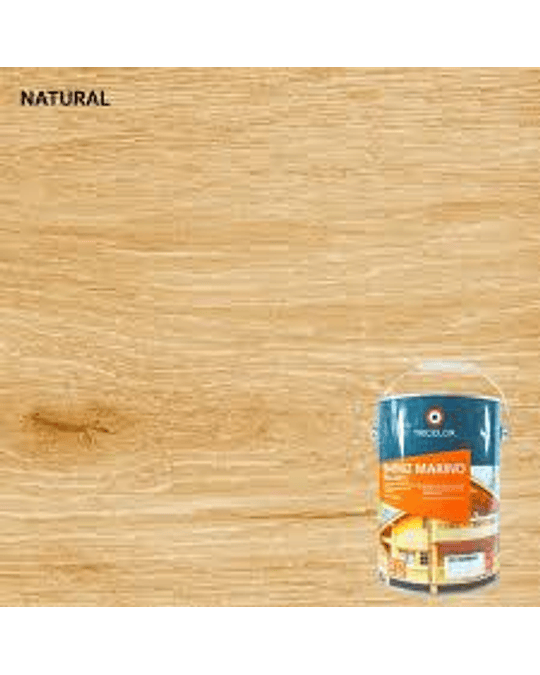 BARNIZ MARINO BRILLANTE TRICOLOR NATURAL 1 GALON