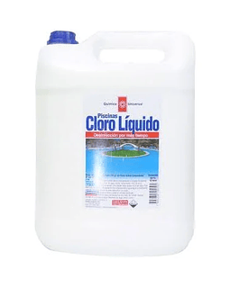 CLORO PISCINA LIQUIDO BIDON 5 TLS.