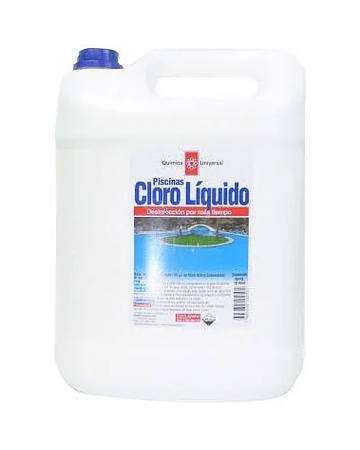 CLORO PISCINA LIQUIDO BIDON 5 TLS.