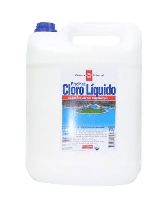 CLORO PISCINA LIQUIDO BIDON 5 TLS.