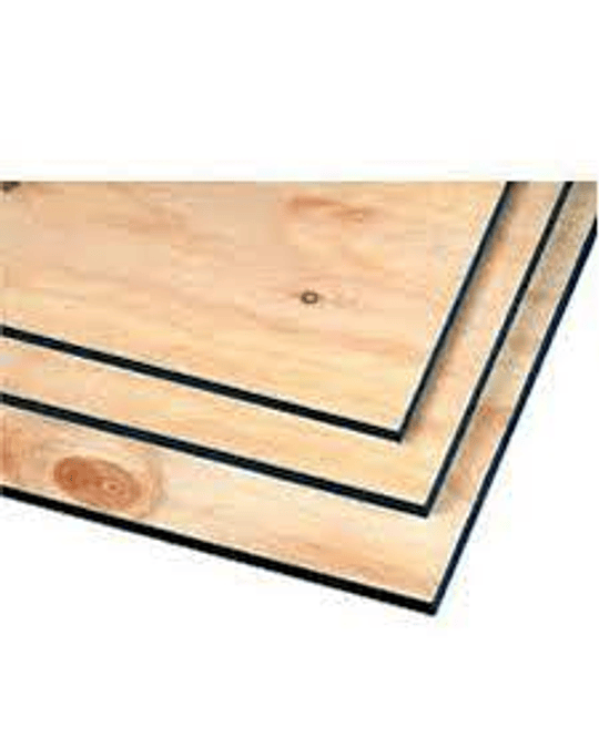 TERCIADO ESTRUCTURAL 12 MM (1.22 X 2.44 M.)