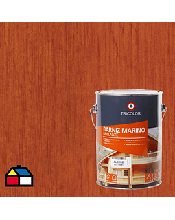 BARNIZ MARINO BRILLANTE TRICOLOR ALERCE 1 GALON