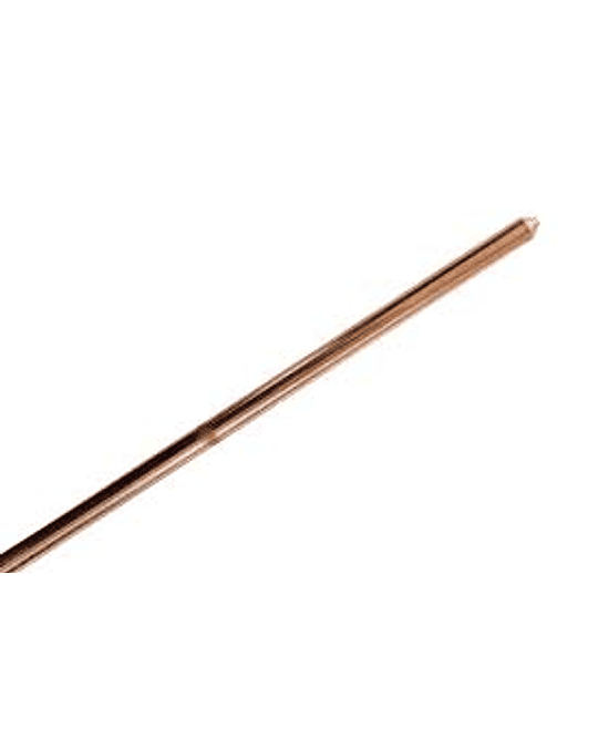 BARRA TOMA DE TIERRA COOPER 1/2 X 1.5 METROS